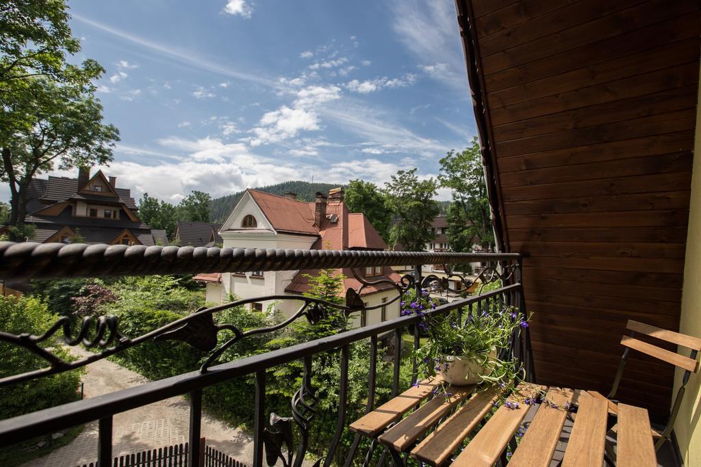 Willa Cyrek Zakopane Bagian luar foto